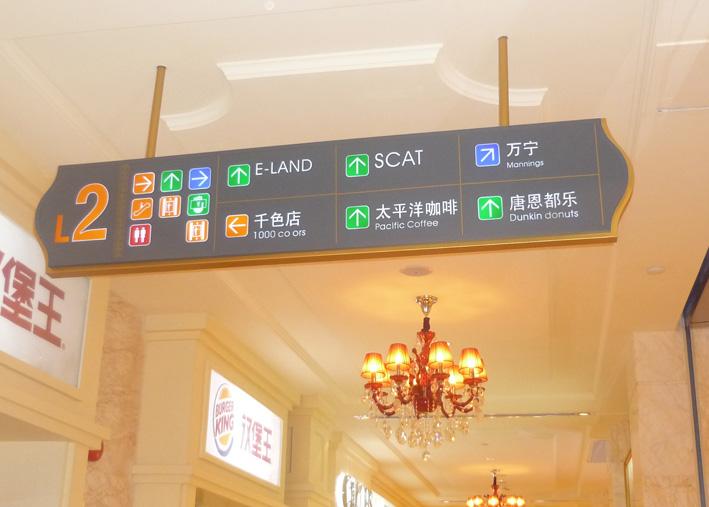 机场车站场馆标识