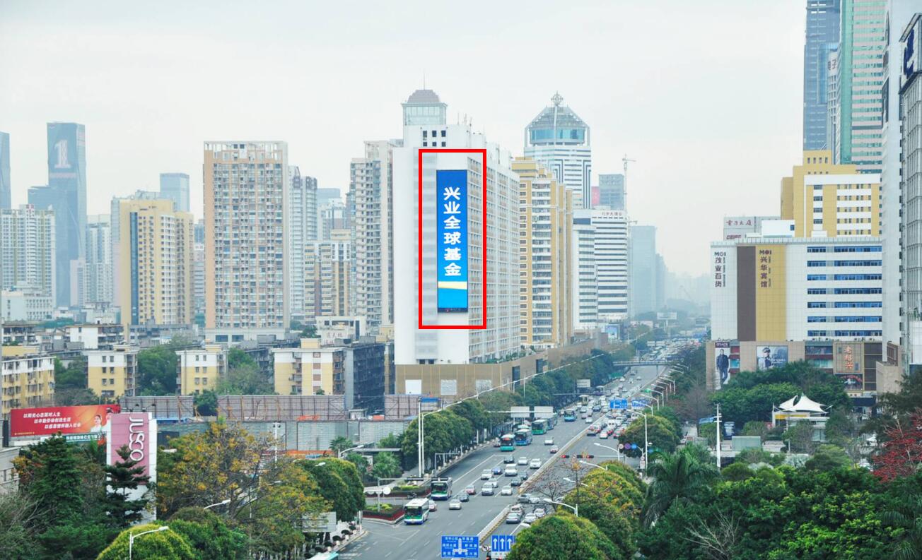 深圳统建楼户外广告