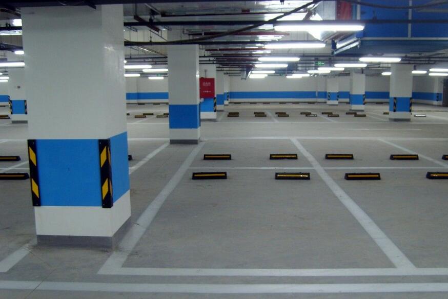 停车场车位挡车器