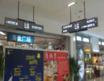 中信城市广场导视标识牌