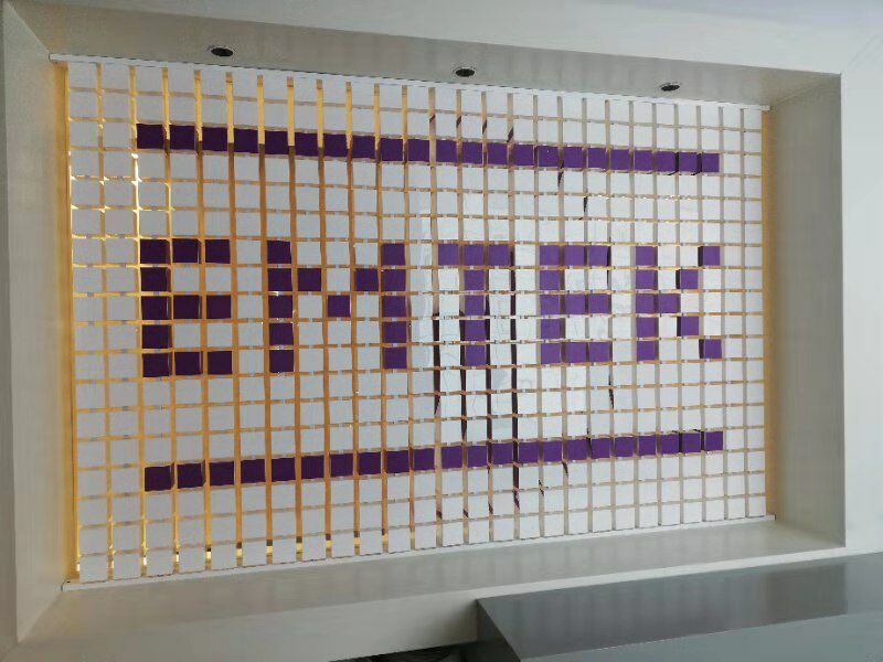 前台背景字发光字LOGO字